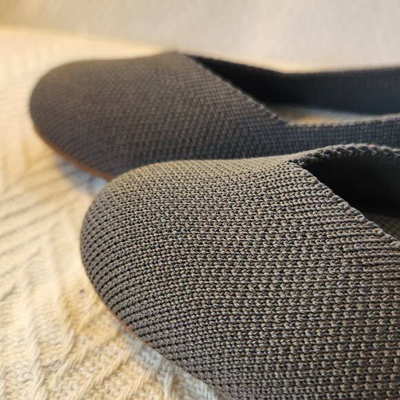 Rothy’s The Flat, Pebble Grey 7 (NIB, RETIRED COLOR) - Picture 9 of 11